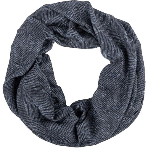 Tucano Urbano Neck Tube Blue Black Herringbone