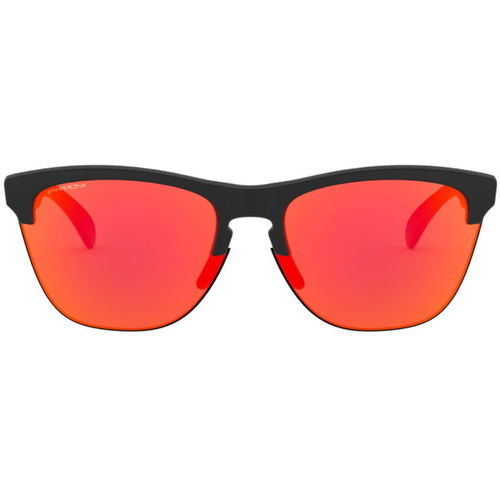 Oakley Frogskins Lite Matt Black Prizm Ruby Lens Prizm Ruby Lens