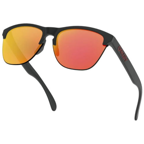 Oakley Frogskins Lite Matt Black Prizm Ruby Lens Prizm Ruby Lens
