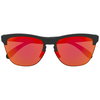 Oakley Frogskins Lite Matt Black Prizm Ruby Lens Prizm Ruby Lens