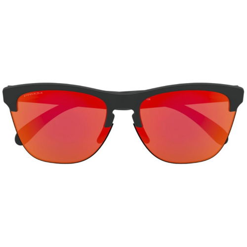 Oakley Frogskins Lite Matt Black Prizm Ruby Lens Prizm Ruby Lens
