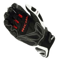 Stealth Evo Gloves Black White Red
