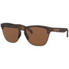 Oakley Frogskins Lite Sunglasses Matte Brown Tortoise Matte Brown Tortoise