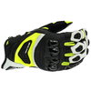 Richa Richa Stealth Evo Gloves Black White Yellow - Thumbnail 1