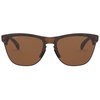 Oakley Frogskins Lite Sunglasses Matte Brown Tortoise Matte Brown Tortoise