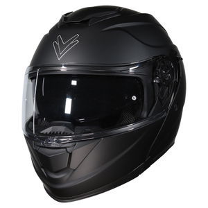Frank Thomas DV24 Flip Front Helmet Matt Black