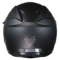 DV24 Flip Front Helmet Matt Black