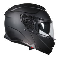 DV24 Flip Front Helmet Matt Black