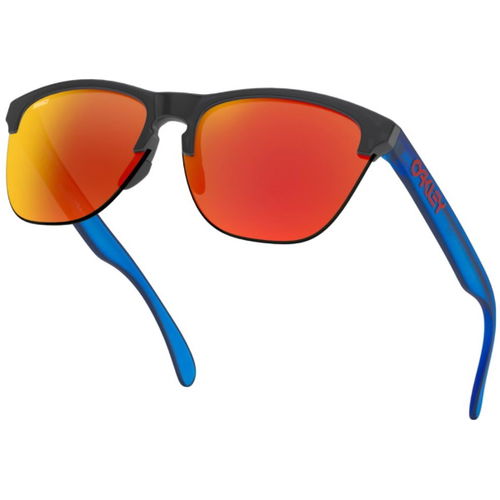 Oakley Frogskins Lite Sunglasses M.Vinales Rep Matte Black Ink M.Vinales Rep Matte Black Ink