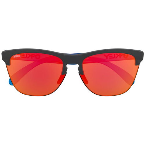 Oakley Frogskins Lite Sunglasses M.Vinales Rep Matte Black Ink M.Vinales Rep Matte Black Ink