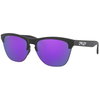 Oakley Frogskins Lite Matte Black Prizm Violet Lens Prizm Violet Lens