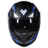 Frank Thomas Frank Thomas DV24 Flip Front Helmet Matt Black Blue - Thumbnail 4