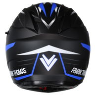DV24 Flip Front Helmet Matt Black Blue