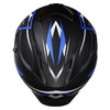 Frank Thomas Frank Thomas DV24 Flip Front Helmet Matt Black Blue - Thumbnail 8