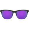 Oakley Frogskins Lite Matte Black Prizm Violet Lens Prizm Violet Lens