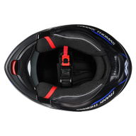 DV24 Flip Front Helmet Matt Black Blue