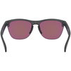 Oakley Frogskins Lite Matte Black Prizm Violet Lens Prizm Violet Lens