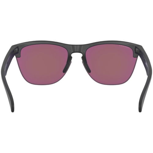 Oakley Frogskins Lite Matte Black Prizm Violet Lens Prizm Violet Lens