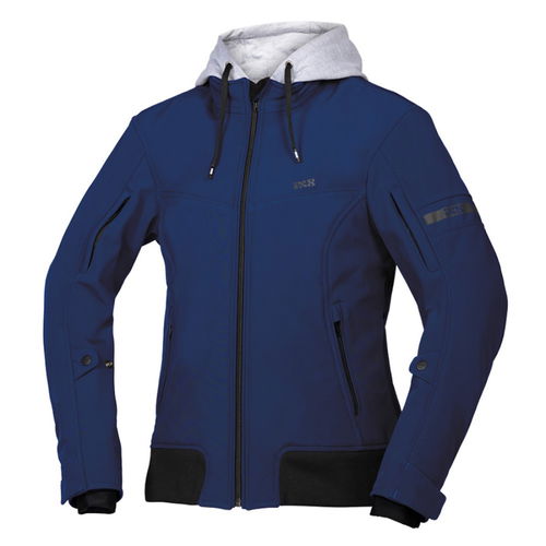 IXS Classic SO Womens Jacket Blue