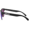 Oakley Frogskins Lite Matte Black Prizm Violet Lens Prizm Violet Lens