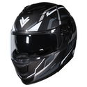 DV24 Flip Front Helmet Matt Black Grey