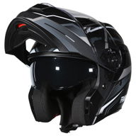 DV24 Flip Front Helmet Matt Black Grey