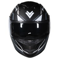 DV24 Flip Front Helmet Matt Black Grey