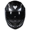 Frank Thomas Frank Thomas DV24 Flip Front Helmet Matt Black Grey - Thumbnail 3