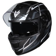 DV24 Flip Front Helmet Matt Black Grey