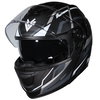 Frank Thomas Frank Thomas DV24 Flip Front Helmet Matt Black Grey - Thumbnail 4