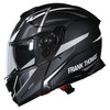 Frank Thomas Frank Thomas DV24 Flip Front Helmet Matt Black Grey - Thumbnail 5