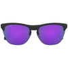 Oakley Frogskins Lite Matte Black Prizm Violet Lens Prizm Violet Lens