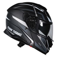 DV24 Flip Front Helmet Matt Black Grey