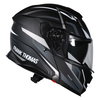Frank Thomas Frank Thomas DV24 Flip Front Helmet Matt Black Grey - Thumbnail 6