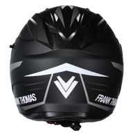DV24 Flip Front Helmet Matt Black Grey