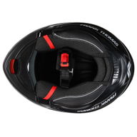 DV24 Flip Front Helmet Matt Black Grey