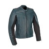 Oxford Products Oxford Products Radley Ladies Leather Jacket Teal - Thumbnail 1