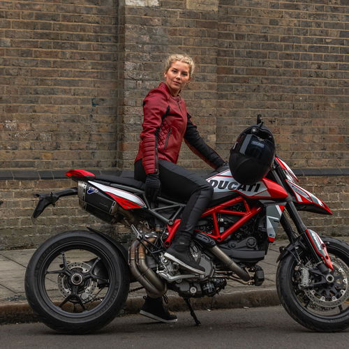 Oxford Products Oxford Products OA AA Demiwax Leggings Black