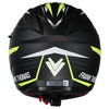 Frank Thomas Frank Thomas DV24 Flip Front Helmet Matt Black Neo Yellow - Thumbnail 7
