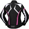 IXS IXS RS-1000-ST Sports Women Jacket Black White Pink - Thumbnail 2