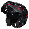 Frank Thomas Frank Thomas DV24 Flip Front Helmet Matt Black Red - Thumbnail 2