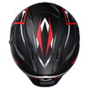 Frank Thomas Frank Thomas DV24 Flip Front Helmet Matt Black Red - Thumbnail 8