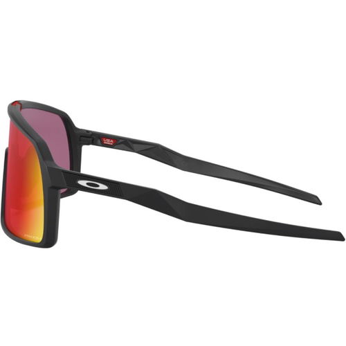 Oakley Sutro Sunglasses Matte Black Prizm Road Lens Prizm Road Lens