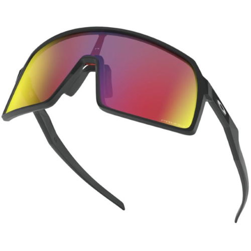 Oakley Sutro Sunglasses Matte Black Prizm Road Lens Prizm Road Lens