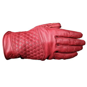 Frank Thomas Sabeen Ladies Gloves Oxblood