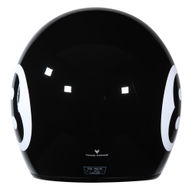 Open Face Helmet 8 Ball