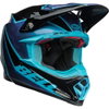 Bell Bell Moto-9S Flex Helmet Sprint Black Blue - Thumbnail 9