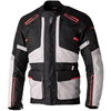 RST RST Endurance CE Mens Jacket Black Silver Red - Thumbnail 1