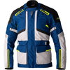 RST RST Endurance CE Mens Jacket Blue Silver Yellow - Thumbnail 1