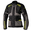 Endurance CE Ladies Jacket Black Grey Flo Yellow